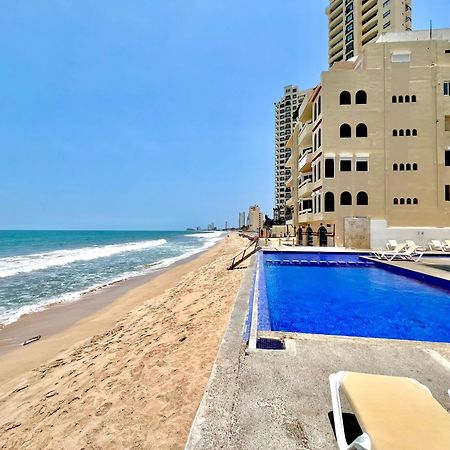 Апартаменти Marina Del Sol 402 Vista Al Mar Мазатлан Екстер'єр фото