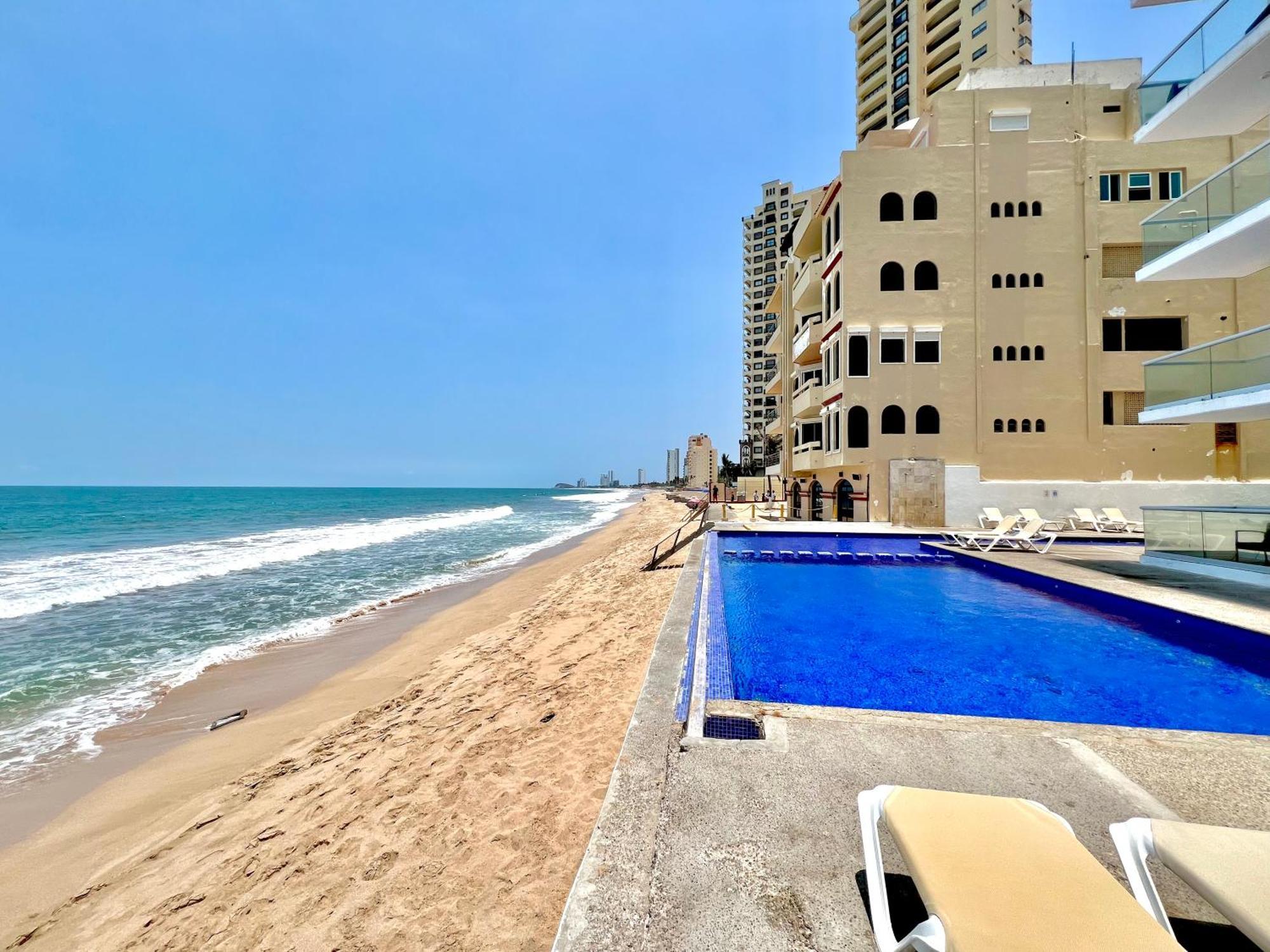 Апартаменти Marina Del Sol 402 Vista Al Mar Мазатлан Екстер'єр фото