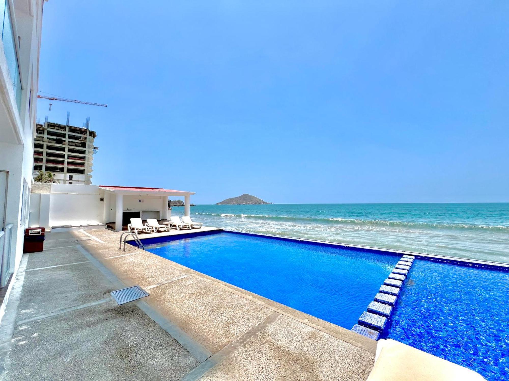 Апартаменти Marina Del Sol 402 Vista Al Mar Мазатлан Екстер'єр фото