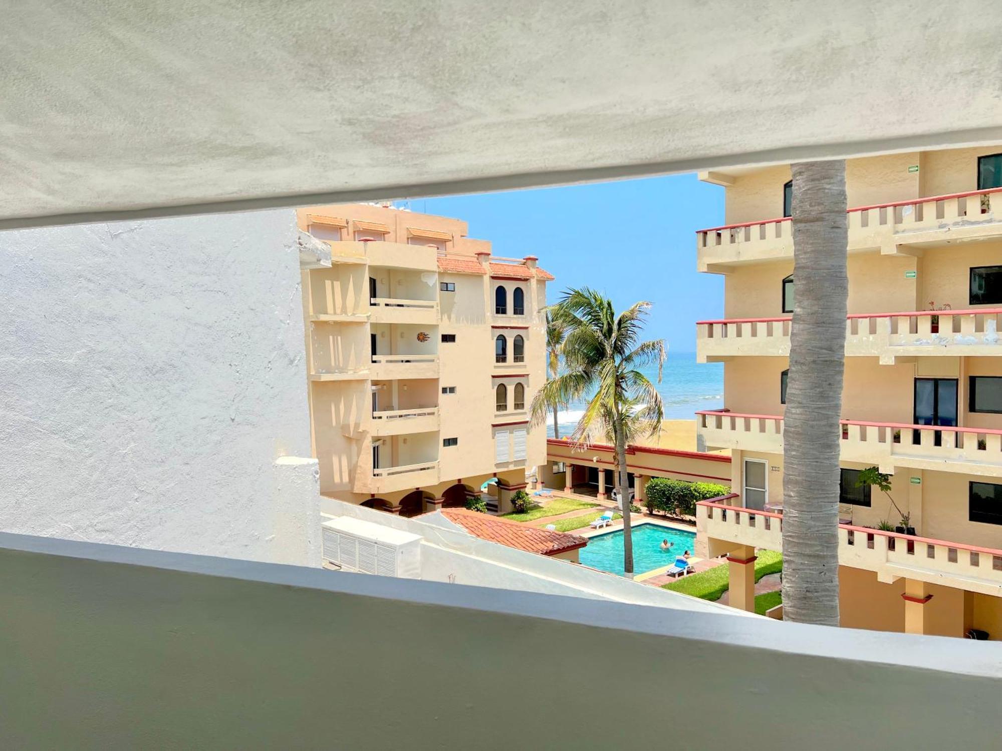 Апартаменти Marina Del Sol 402 Vista Al Mar Мазатлан Екстер'єр фото
