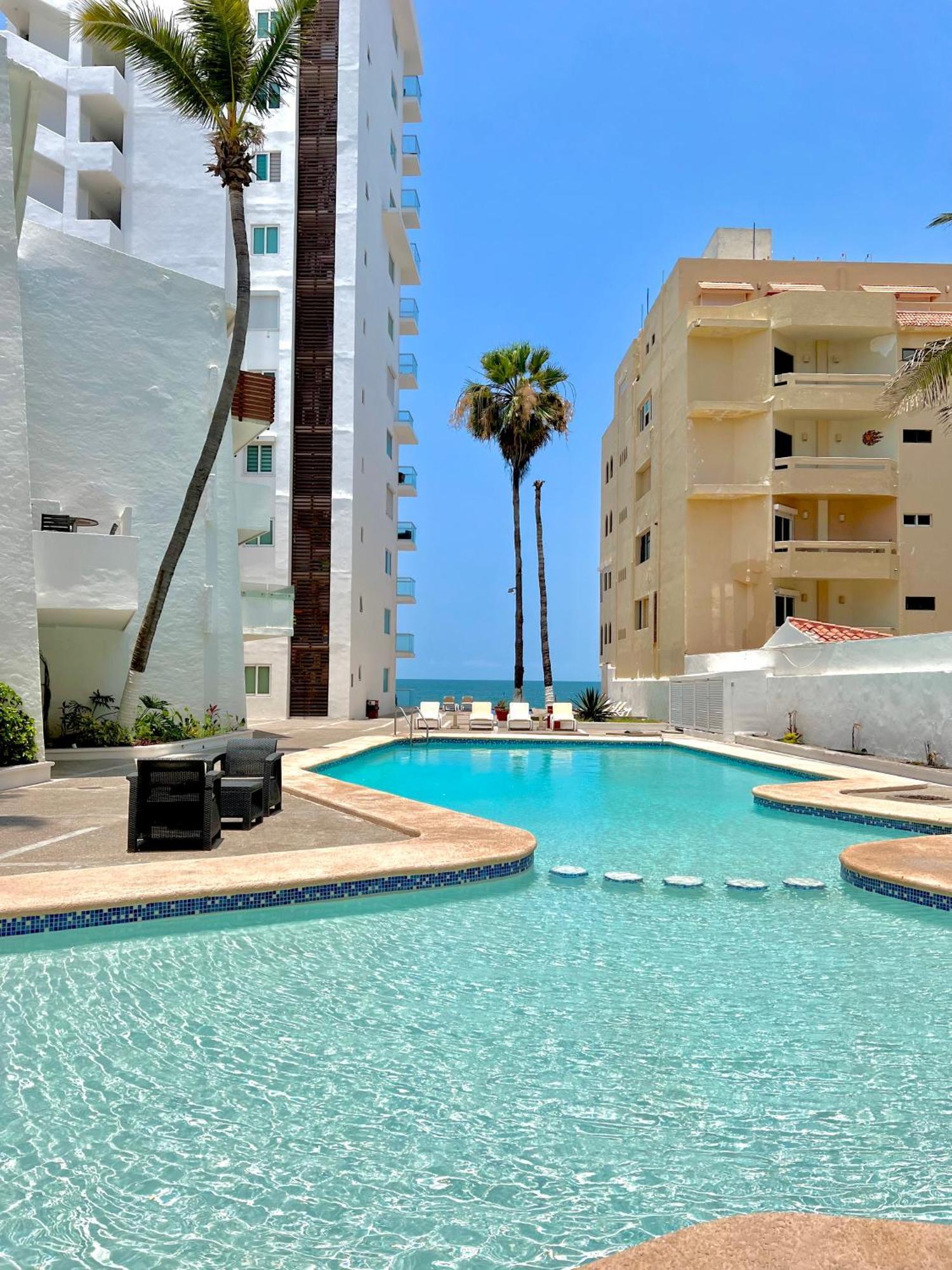 Апартаменти Marina Del Sol 402 Vista Al Mar Мазатлан Екстер'єр фото