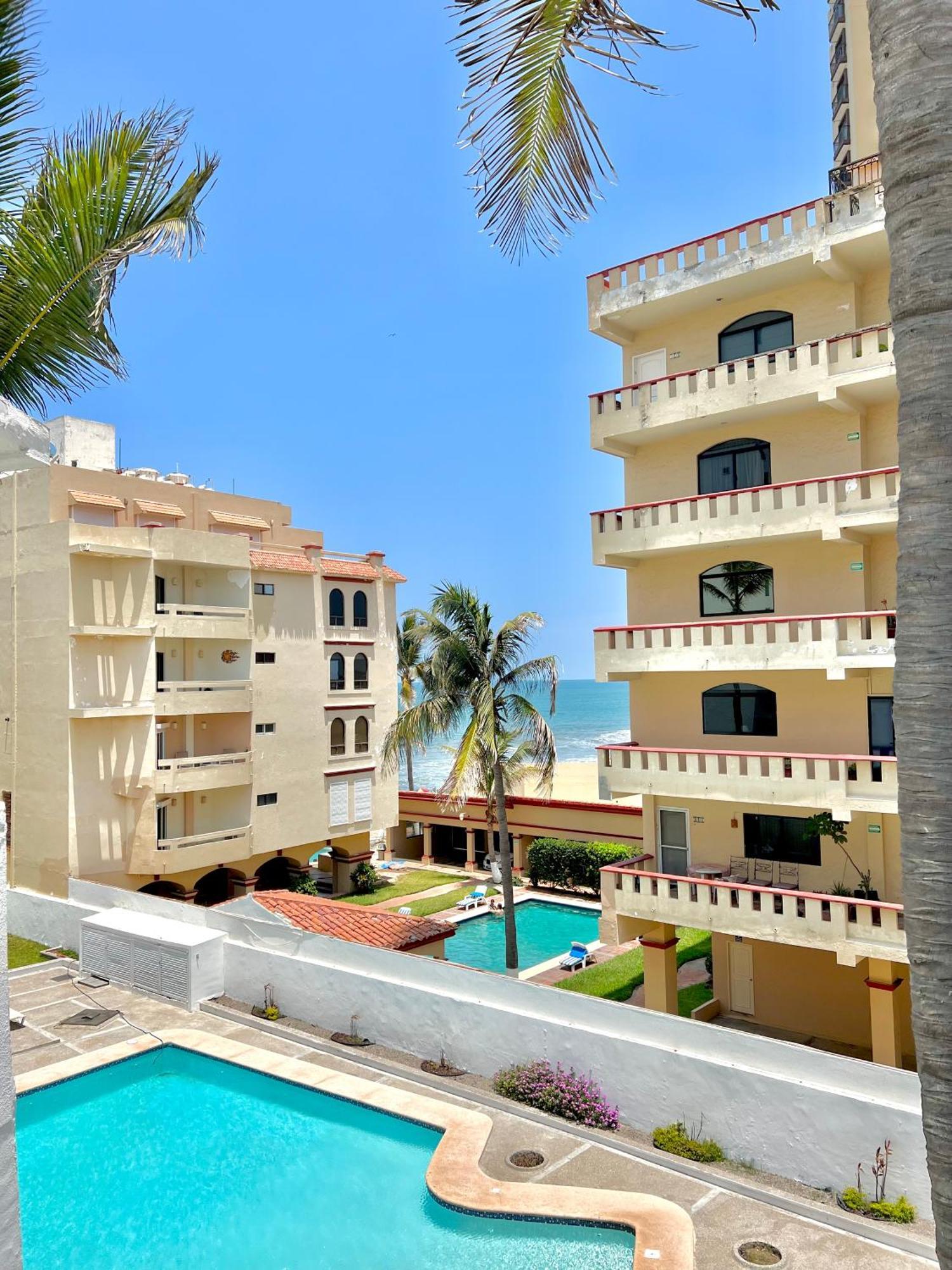 Апартаменти Marina Del Sol 402 Vista Al Mar Мазатлан Екстер'єр фото