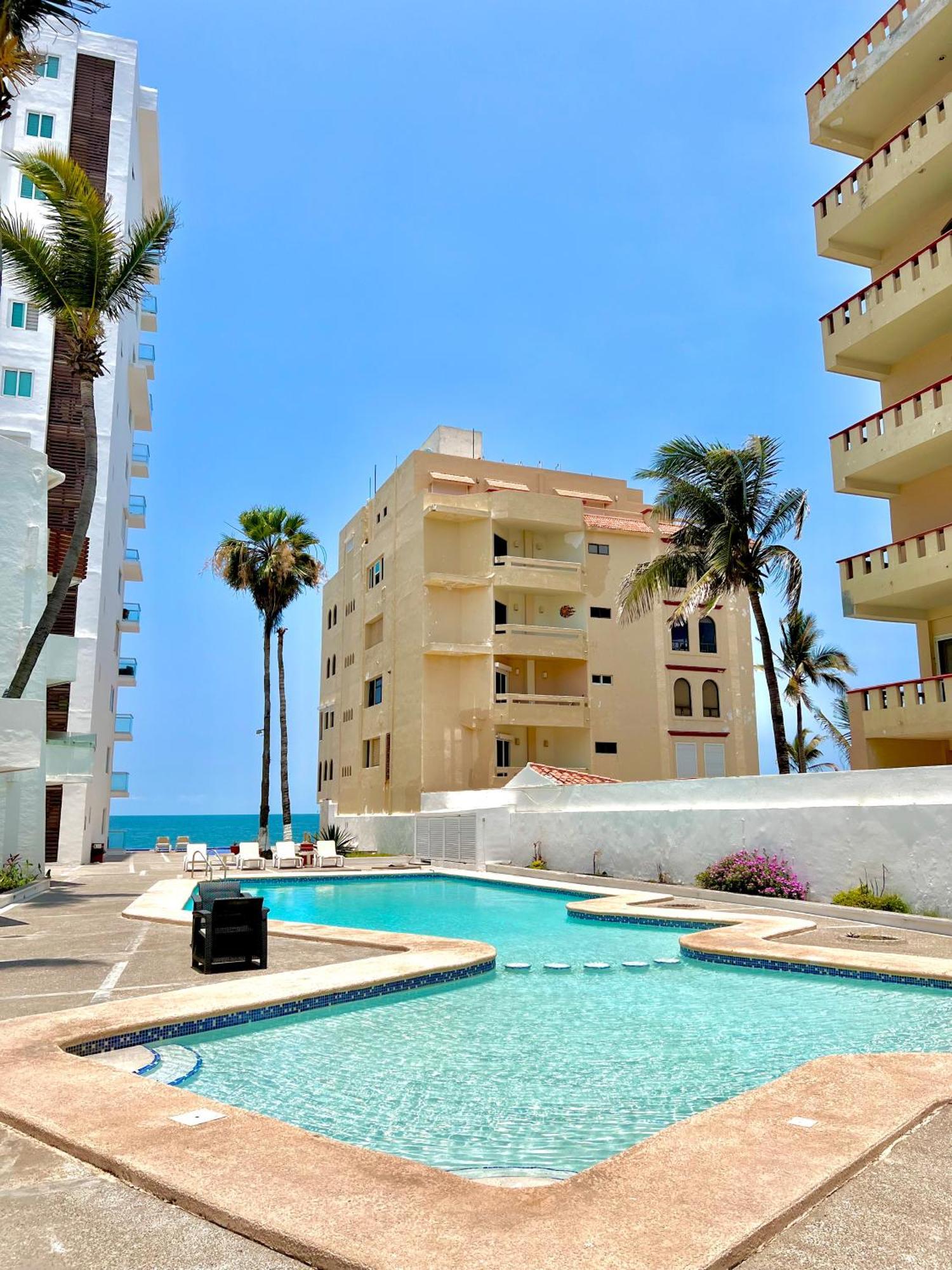 Апартаменти Marina Del Sol 402 Vista Al Mar Мазатлан Екстер'єр фото
