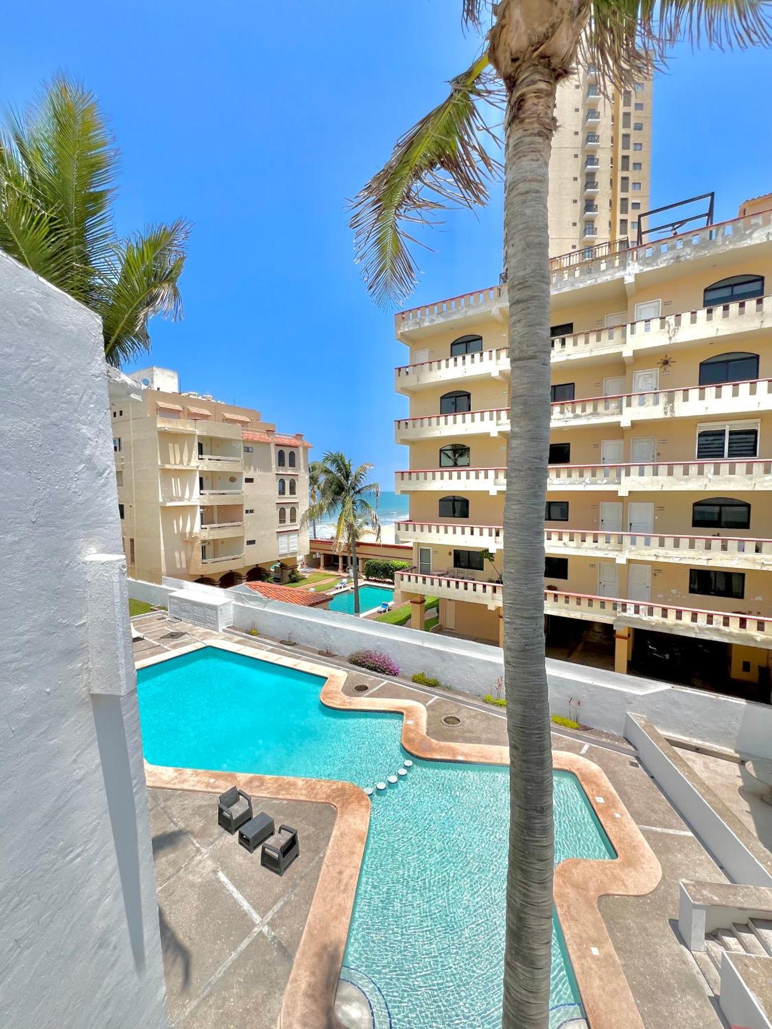 Апартаменти Marina Del Sol 402 Vista Al Mar Мазатлан Екстер'єр фото